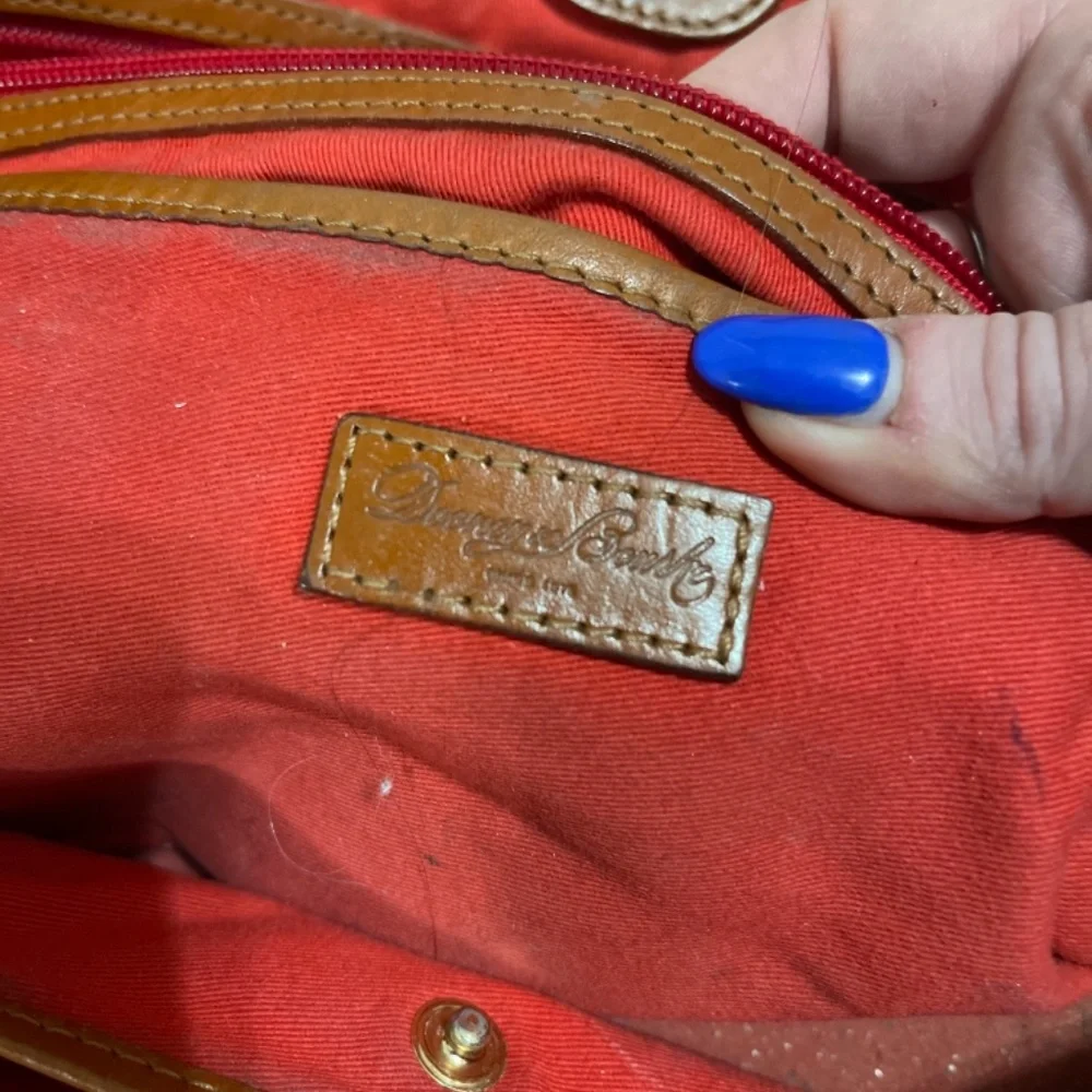 Rooney and Burke Denim Tote - Picture 5 of 5